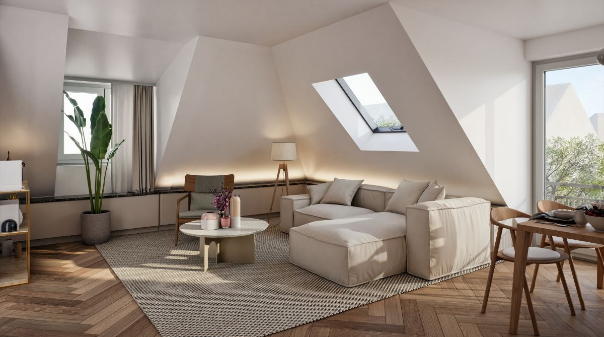 Visualisierung Wohnung 05