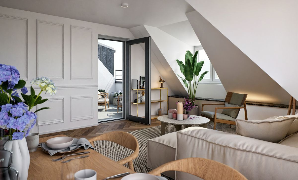 Visualisierung Wohnung 05