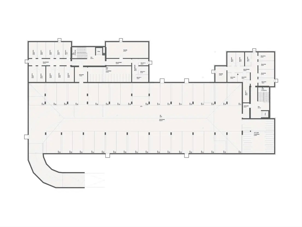 Grundriss TG