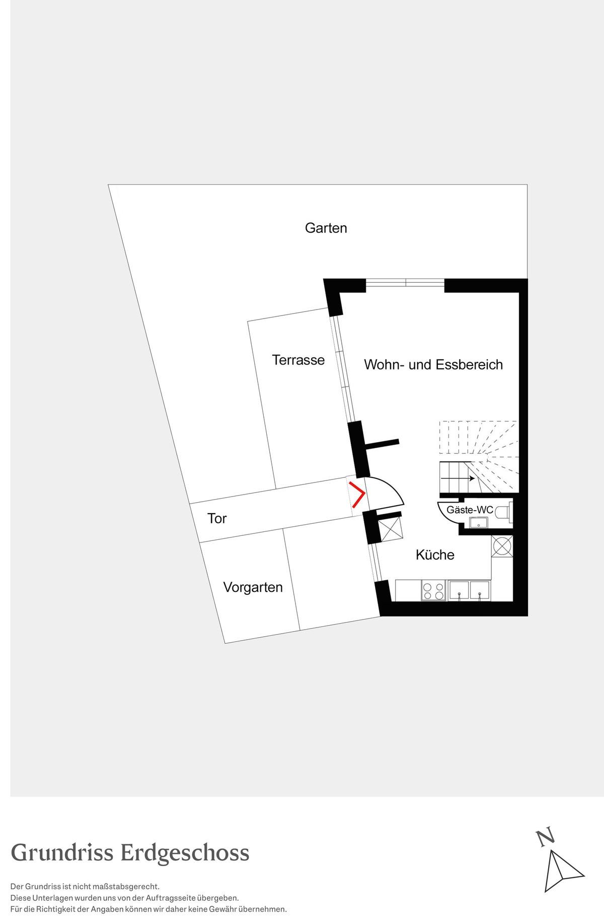 Grundriss EG