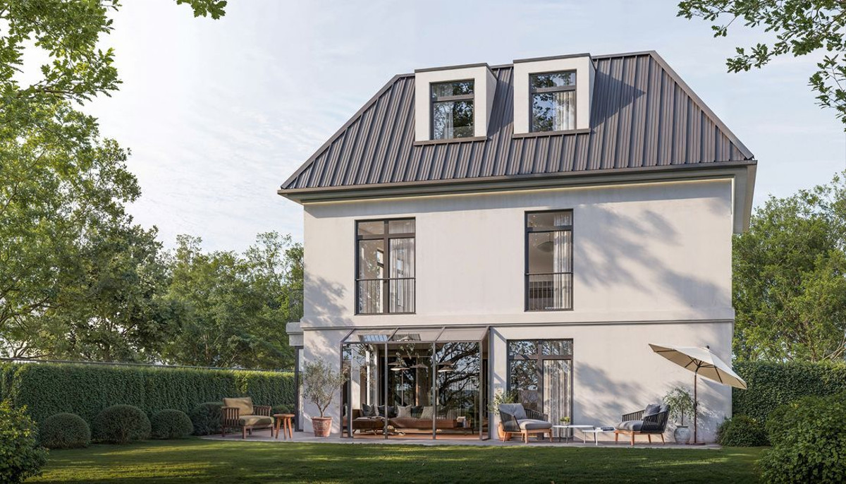 Wohnen am Park: Repräsentative Stadtvilla in bester Lage