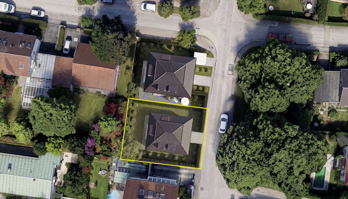 Wohnen am Park: Repräsentative Stadtvilla in bester Lage