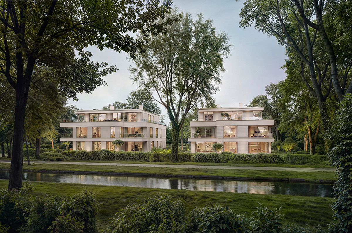 VILLEN-ENSEMBLE | EDITION GR63 | Am Nymphenburger Schlosskanal