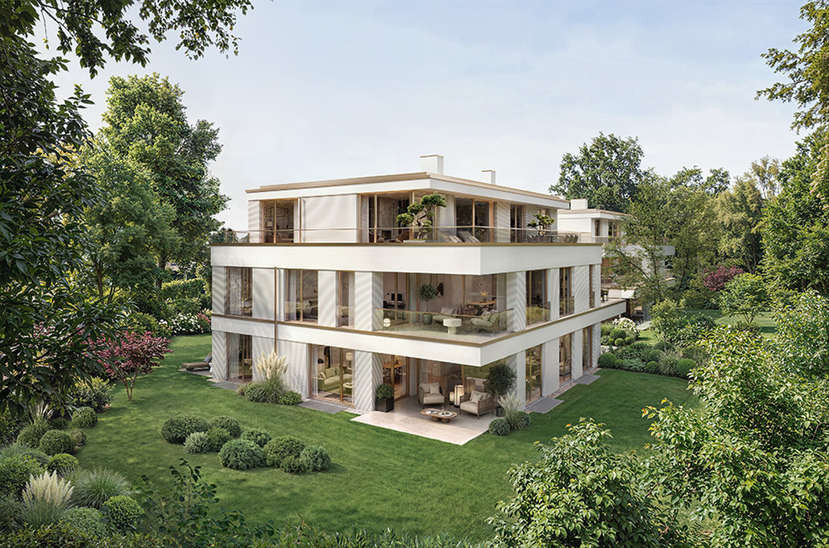 VILLEN-ENSEMBLE | EDITION GR63 | Am Nymphenburger Schlosskanal