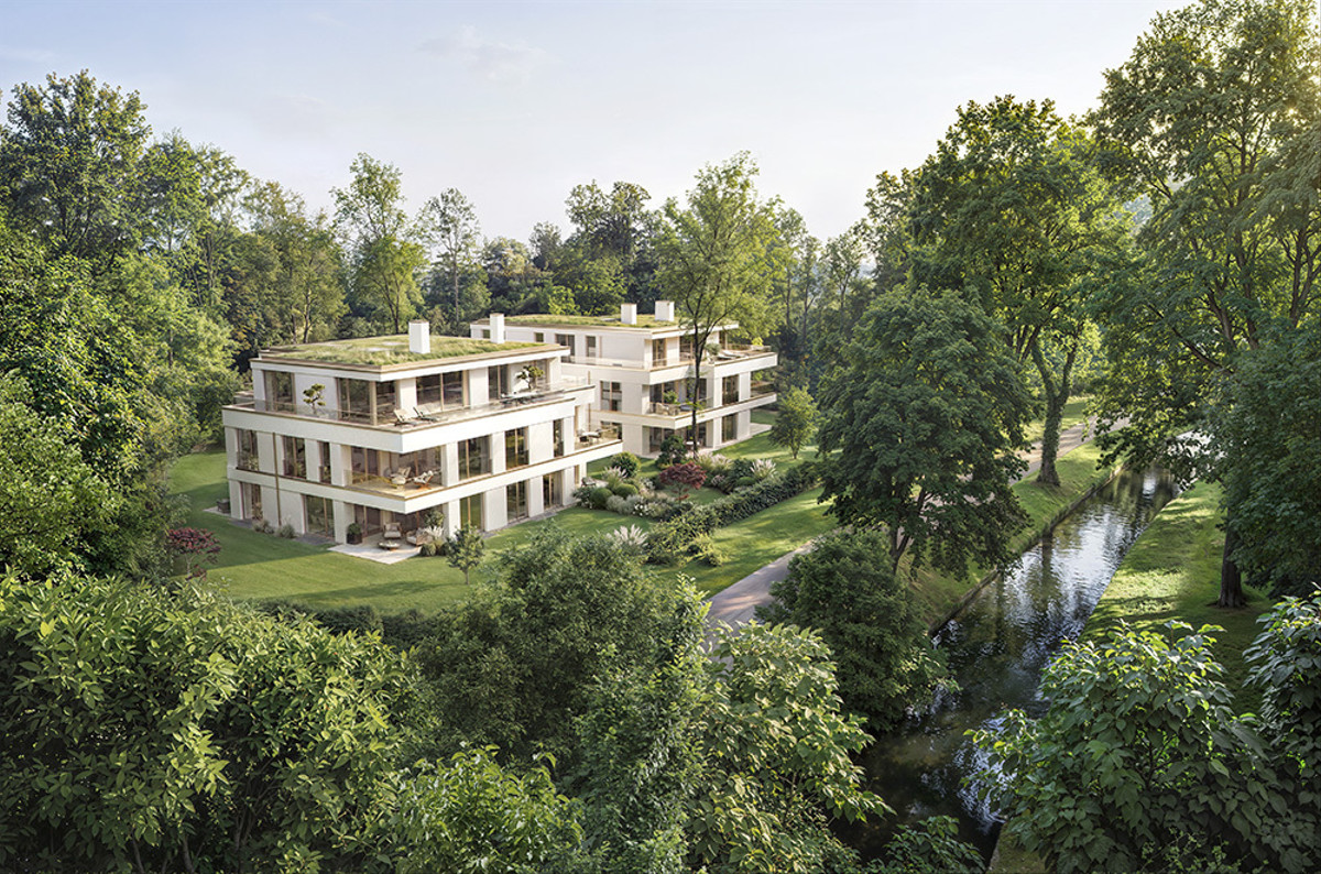 VILLEN-ENSEMBLE | EDITION GR63 | Am Nymphenburger Schlosskanal