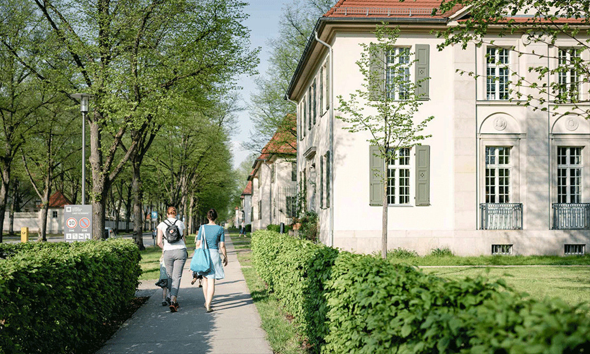 Das Waldpanorama ist Teil des beliebten Ludwig-Hoffmann-Quartiers in Berlin-Buch