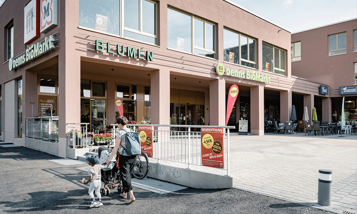 Einkaufsmöglichkeiten sind zu Fuß oder mit dem Fahrrad auf kurzen Wegen erreichbar