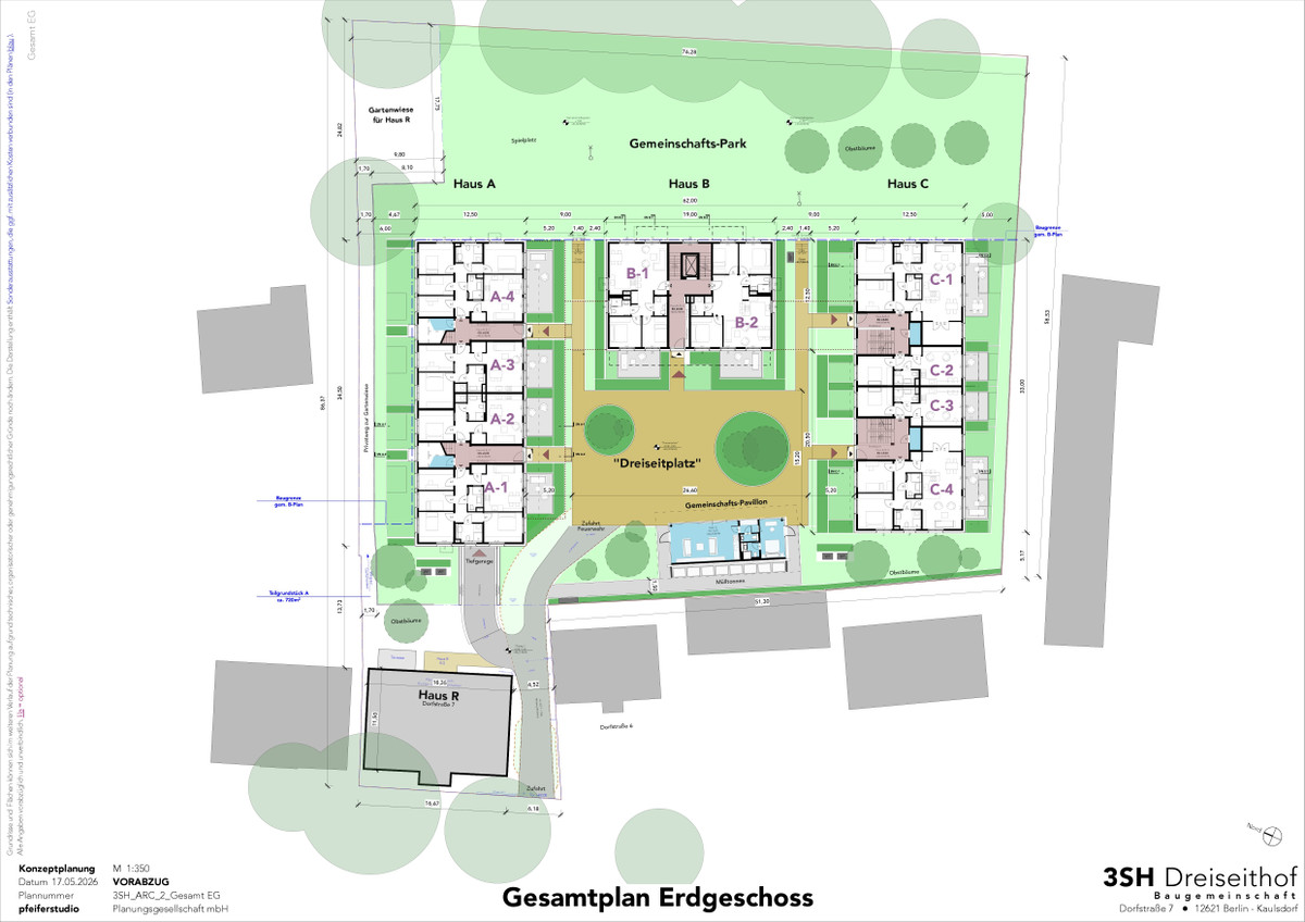 Baugemeinschaft Dreiseithof