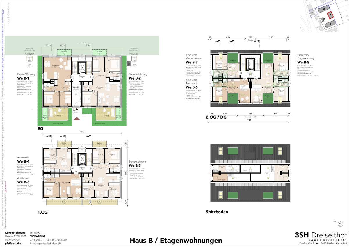 Baugemeinschaft Dreiseithof
