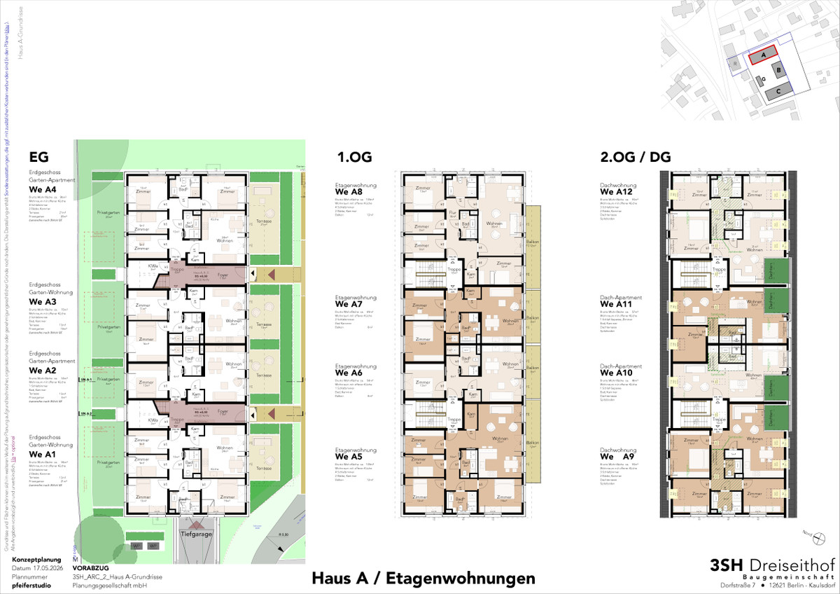 Baugemeinschaft Dreiseithof
