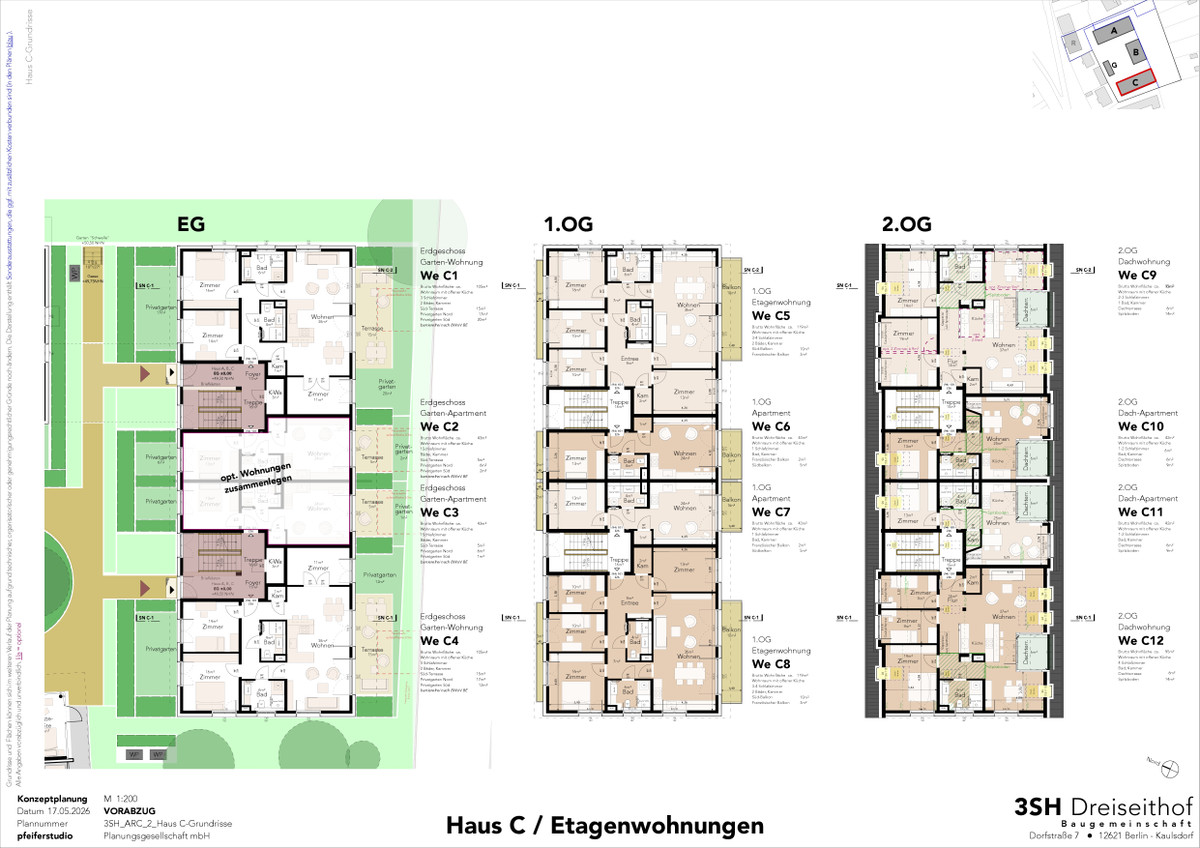 Baugemeinschaft Dreiseithof