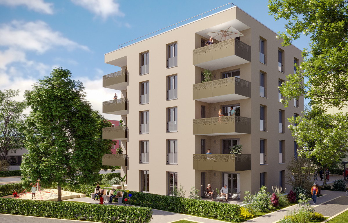 WOHNEN AM FABERPARK