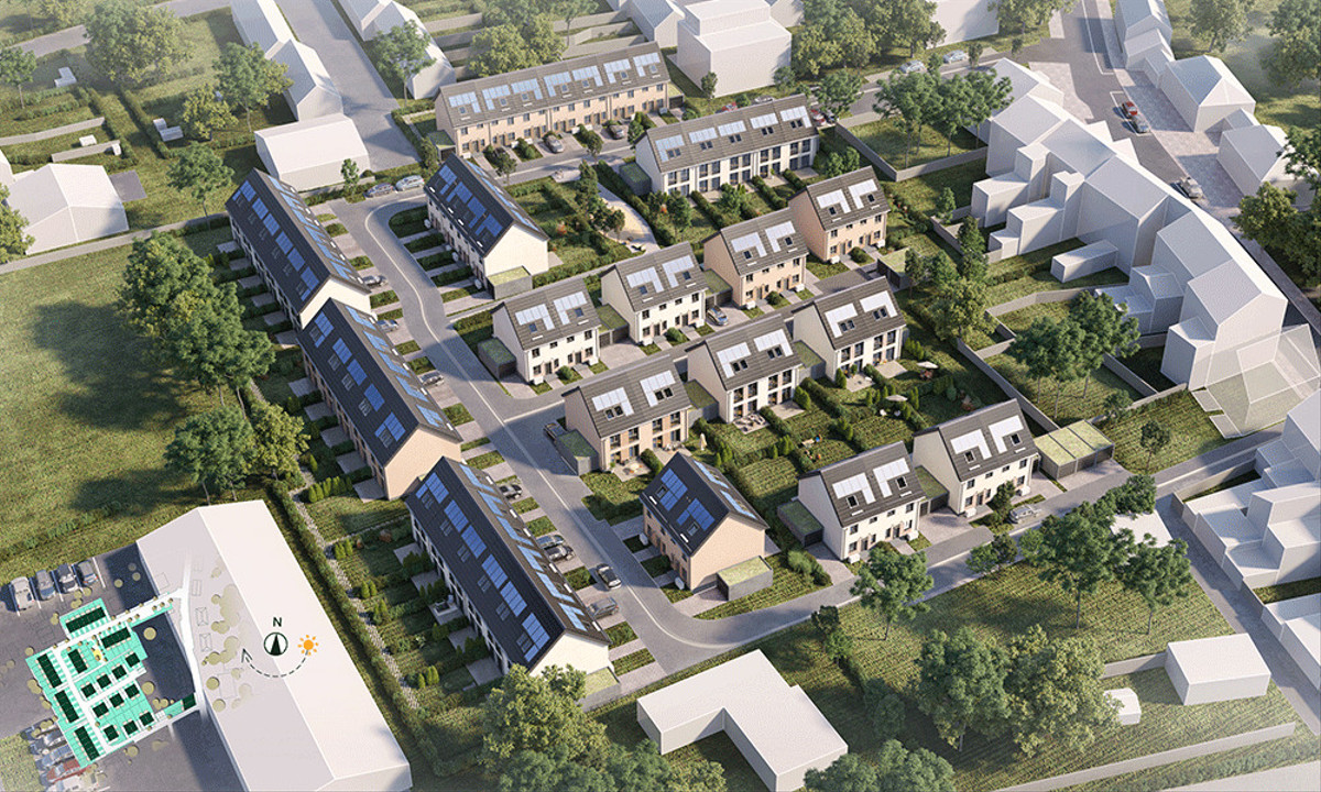 3D Visualisierung Petersbogen