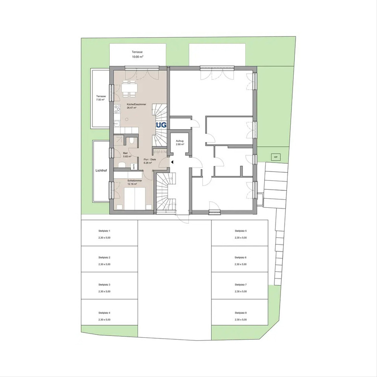 Neubauprojekt Glottertal