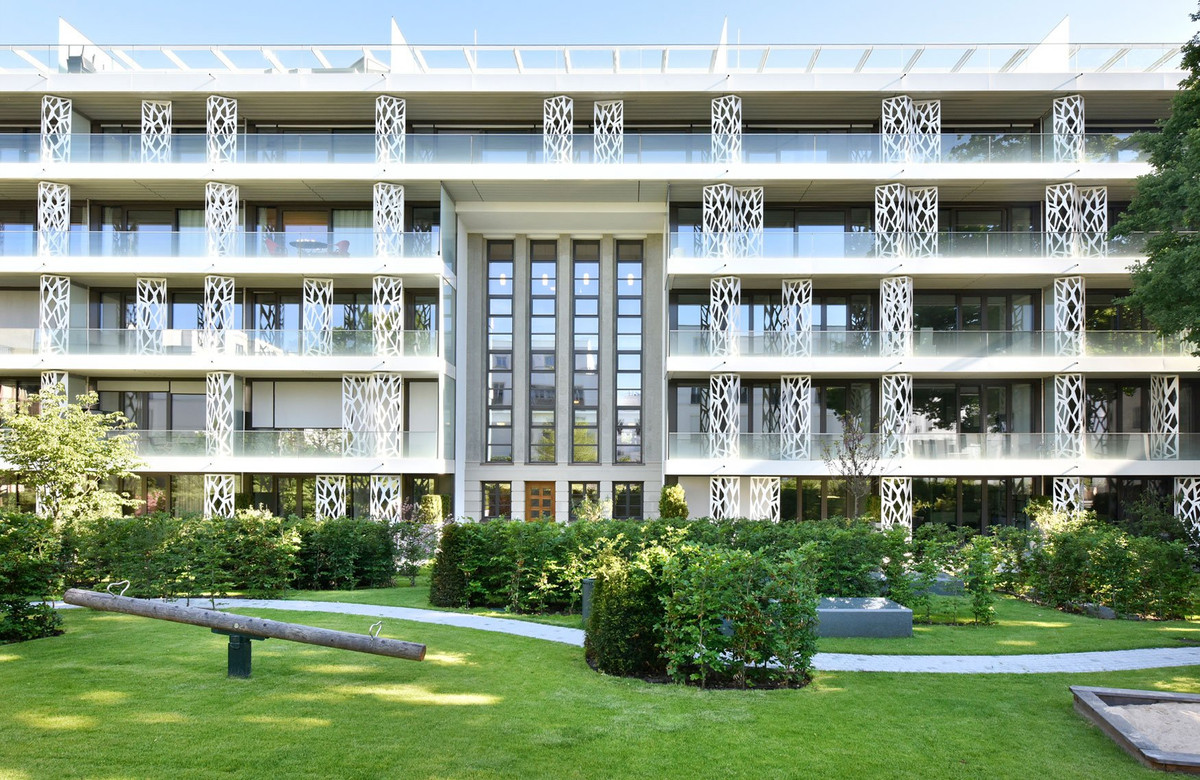 Sophienpalais Hamburg - Neubau von Penthouses