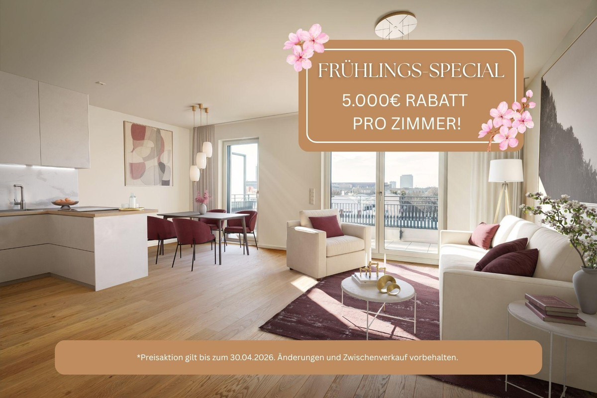 Quartier Neuhausen - Neubau von 129 Eigentumswohnungen - München