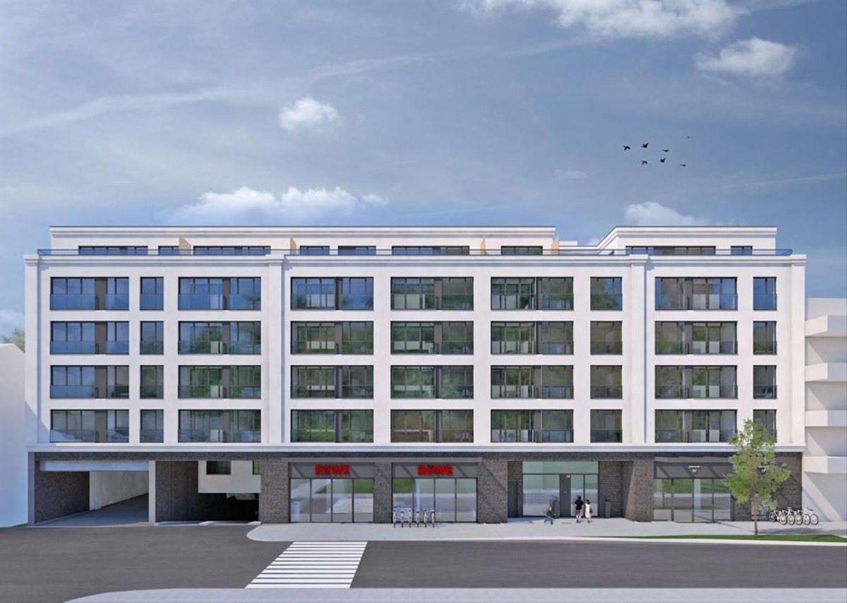 Stadtquartier Langen - Neubau von 54 Eigentumswohnungen