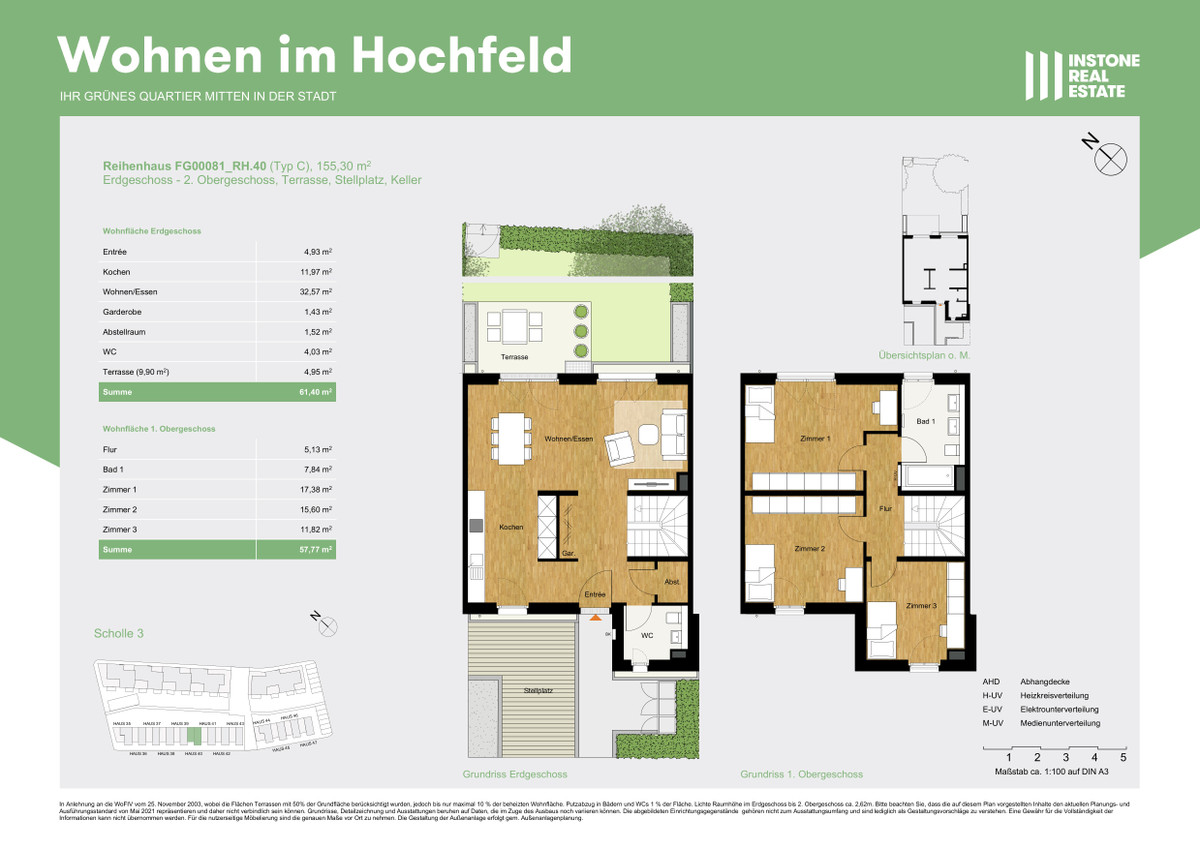 Wohnen im Hochfeld – Scholle 3