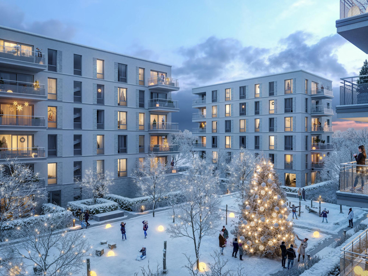 PANDION VERDE 2 - Neubau von 133 Eigentumswohnungen