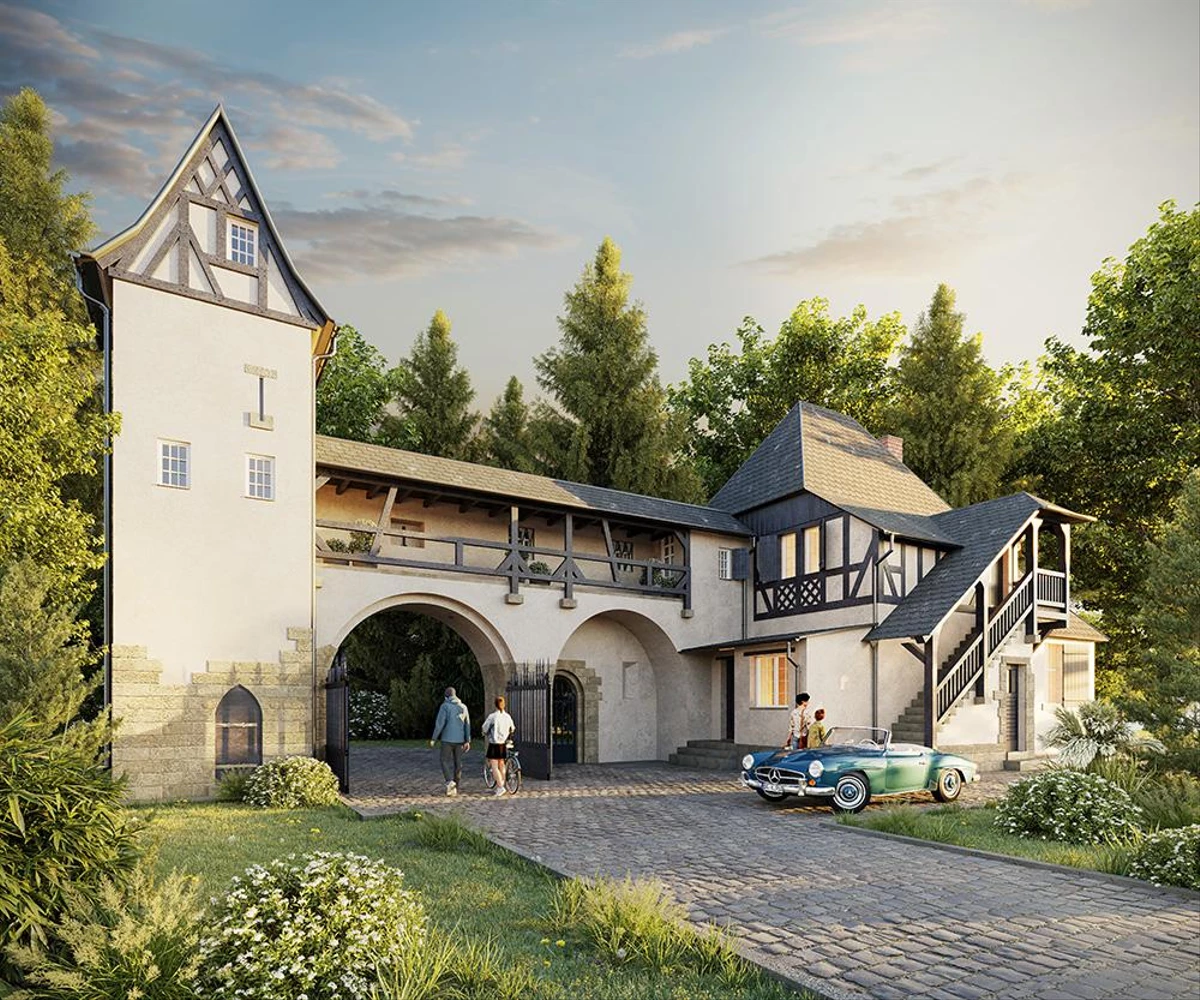 Neue Hakeburg - Bestand - Sanierung und Neubau von 18 Eigentumswohnungen