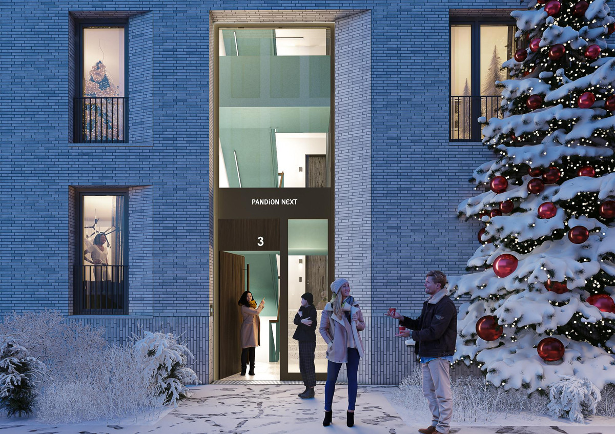 PANDION NEXT - Neubau von 90 Eigentumswohnungen