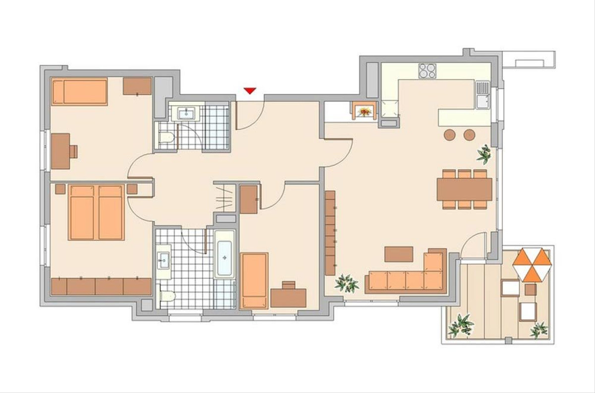 Carl-Bender-Straße 1 und 3