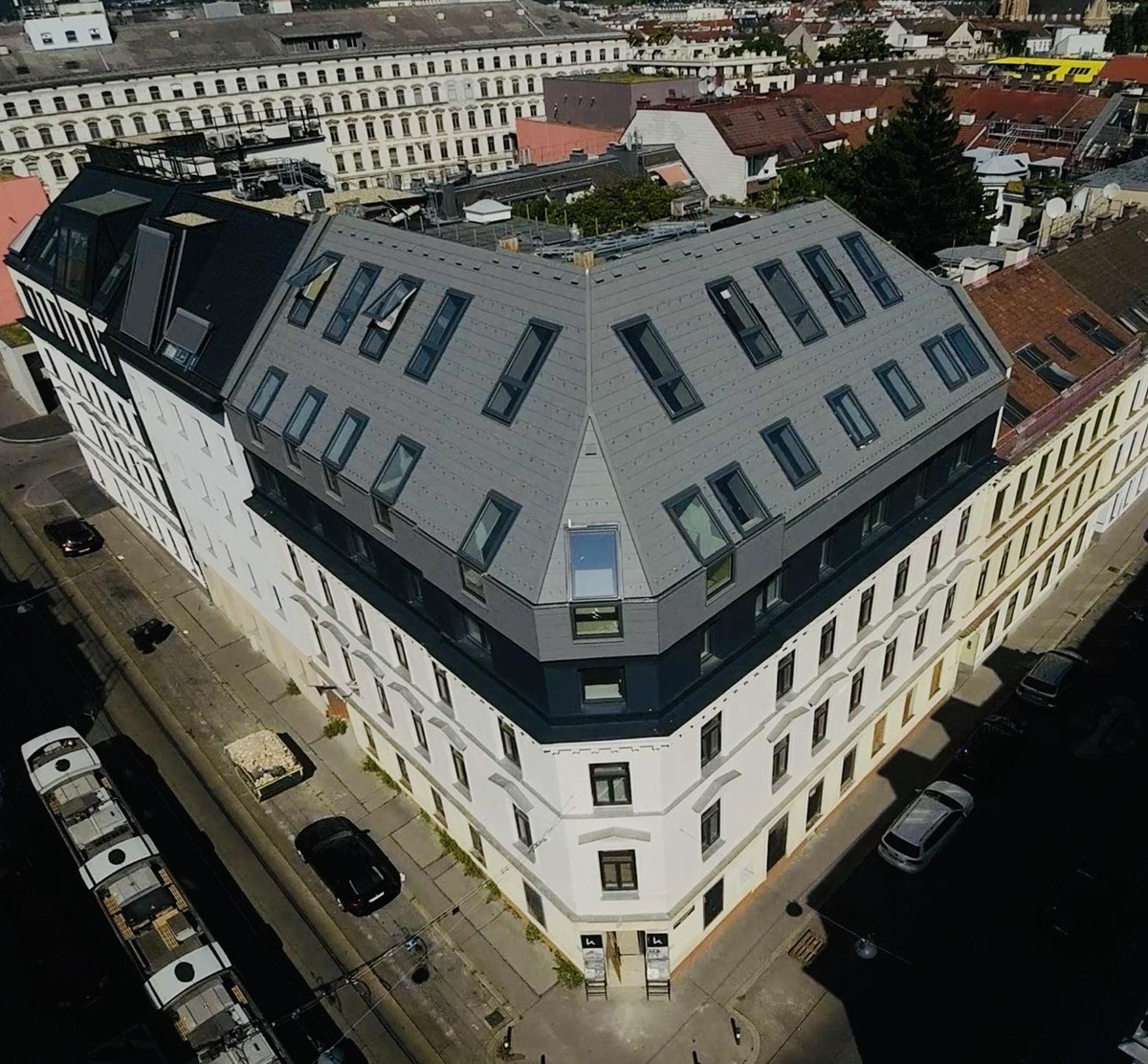 Mayssengasse 22 - Sanierung und Neubau von 23 Eigentumswohnungen