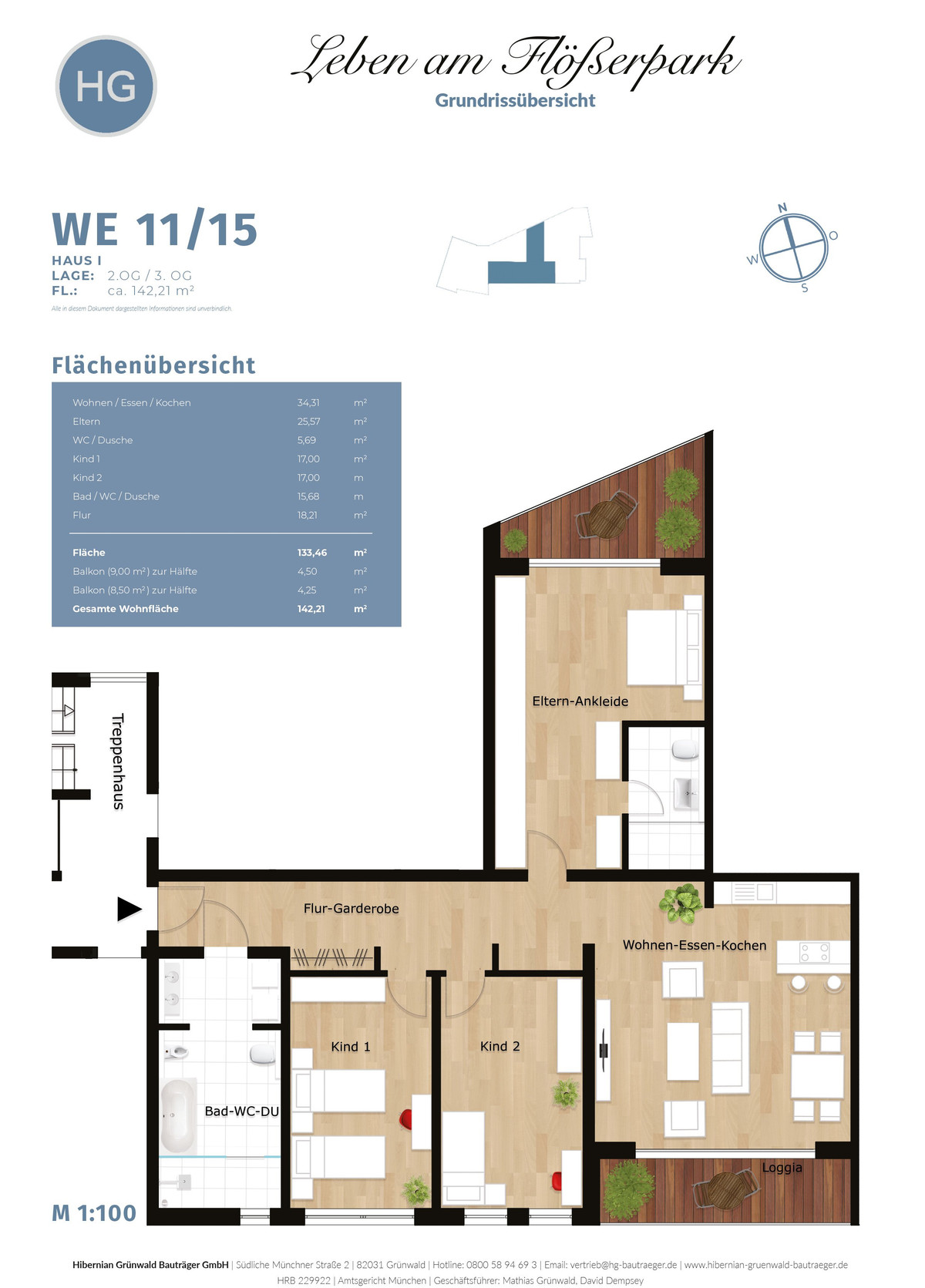 Leben am Flößerpark - Waterloostraße