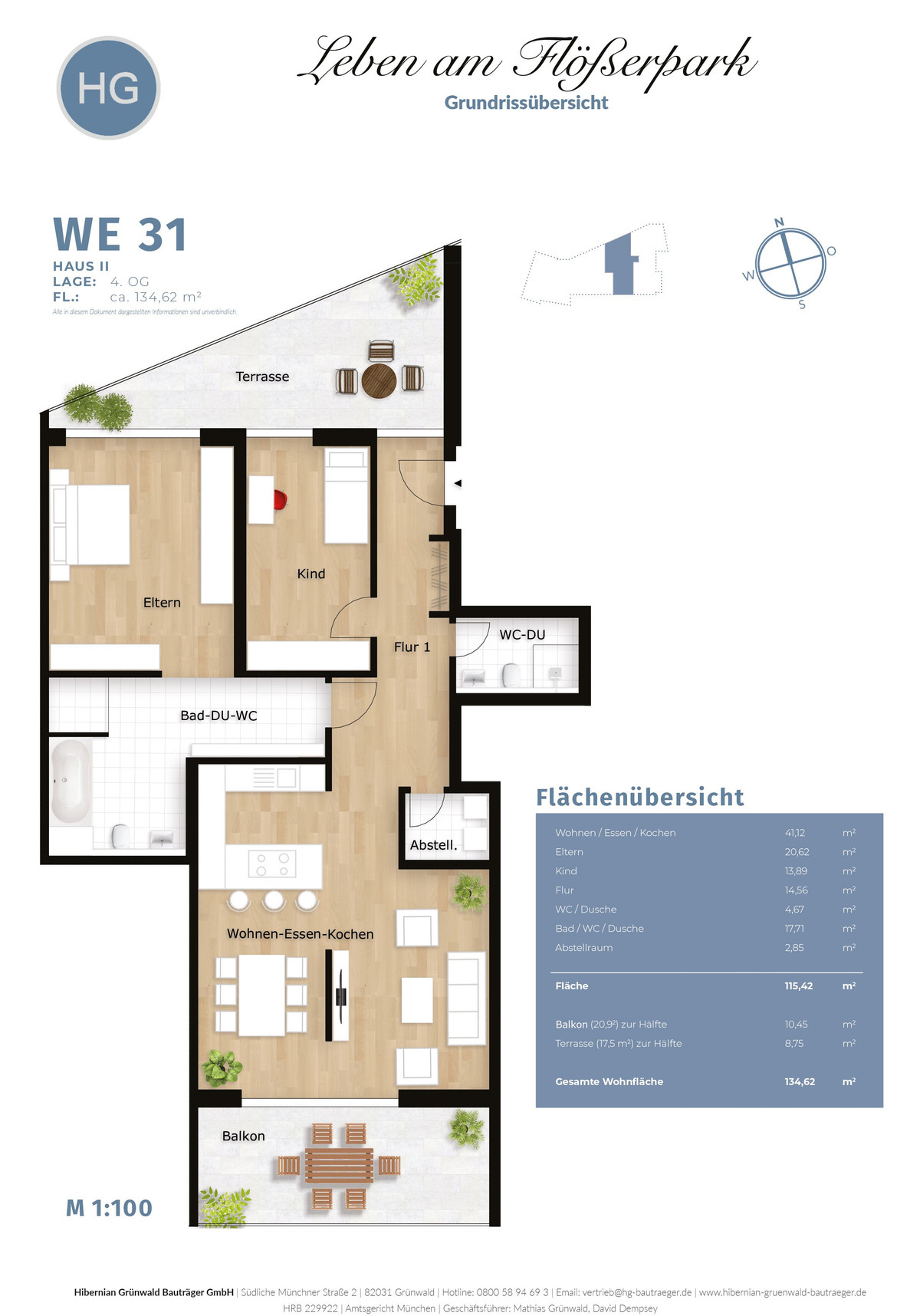 Leben am Flößerpark - Waterloostraße