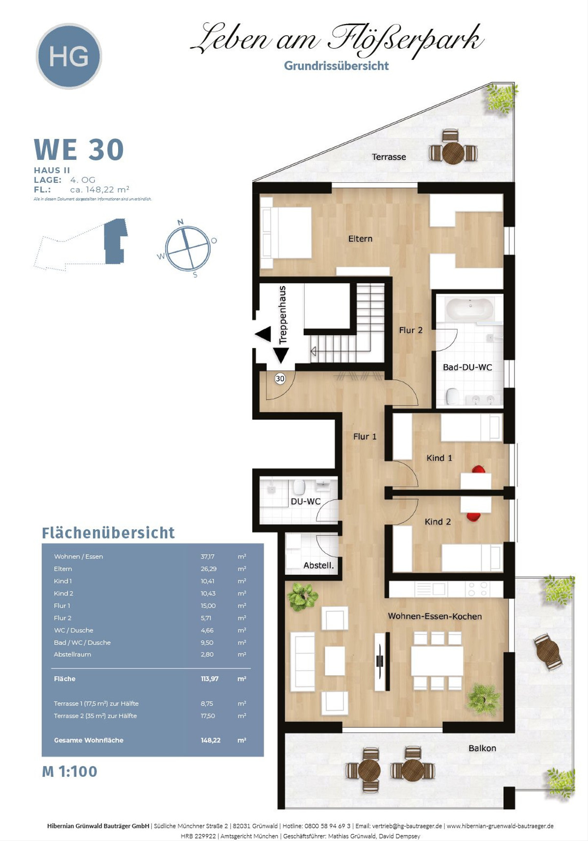 Leben am Flößerpark - Waterloostraße