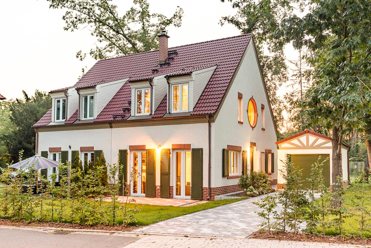 Quartier Beelitz-Heilstätten - Neubau von Einfamilienhäusern und Eigentumswohnungen - Beelitz
