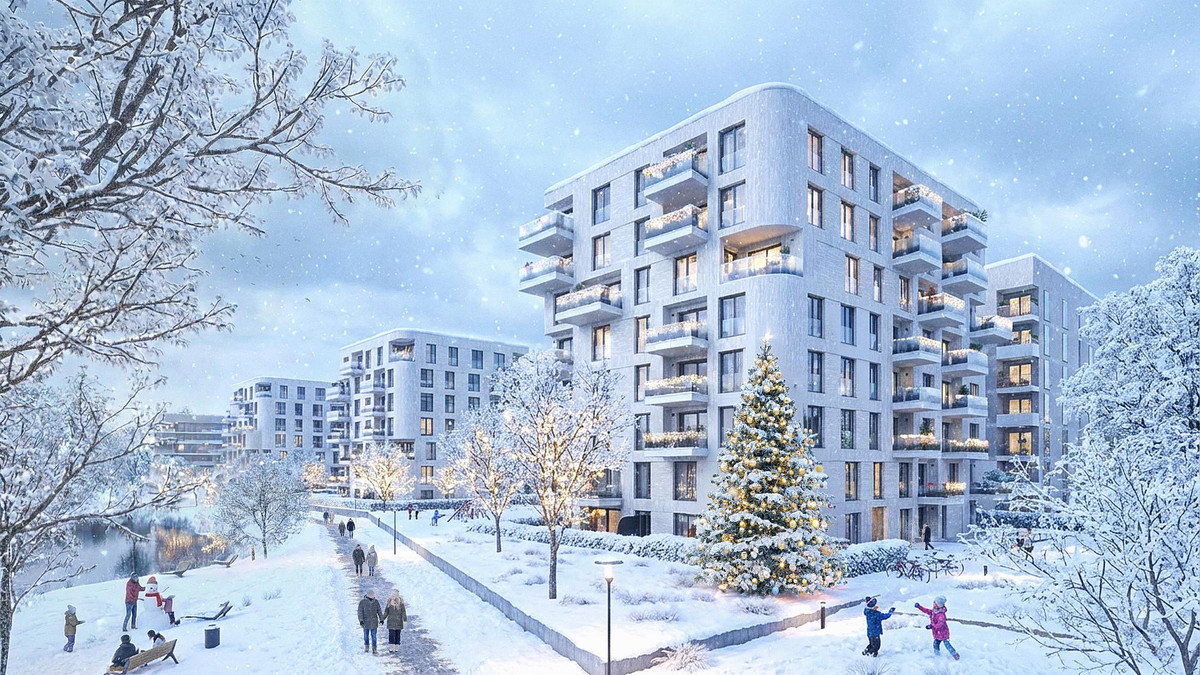 PANDION ALBERTUSSEE - Neubau von Eigentumswohnungen