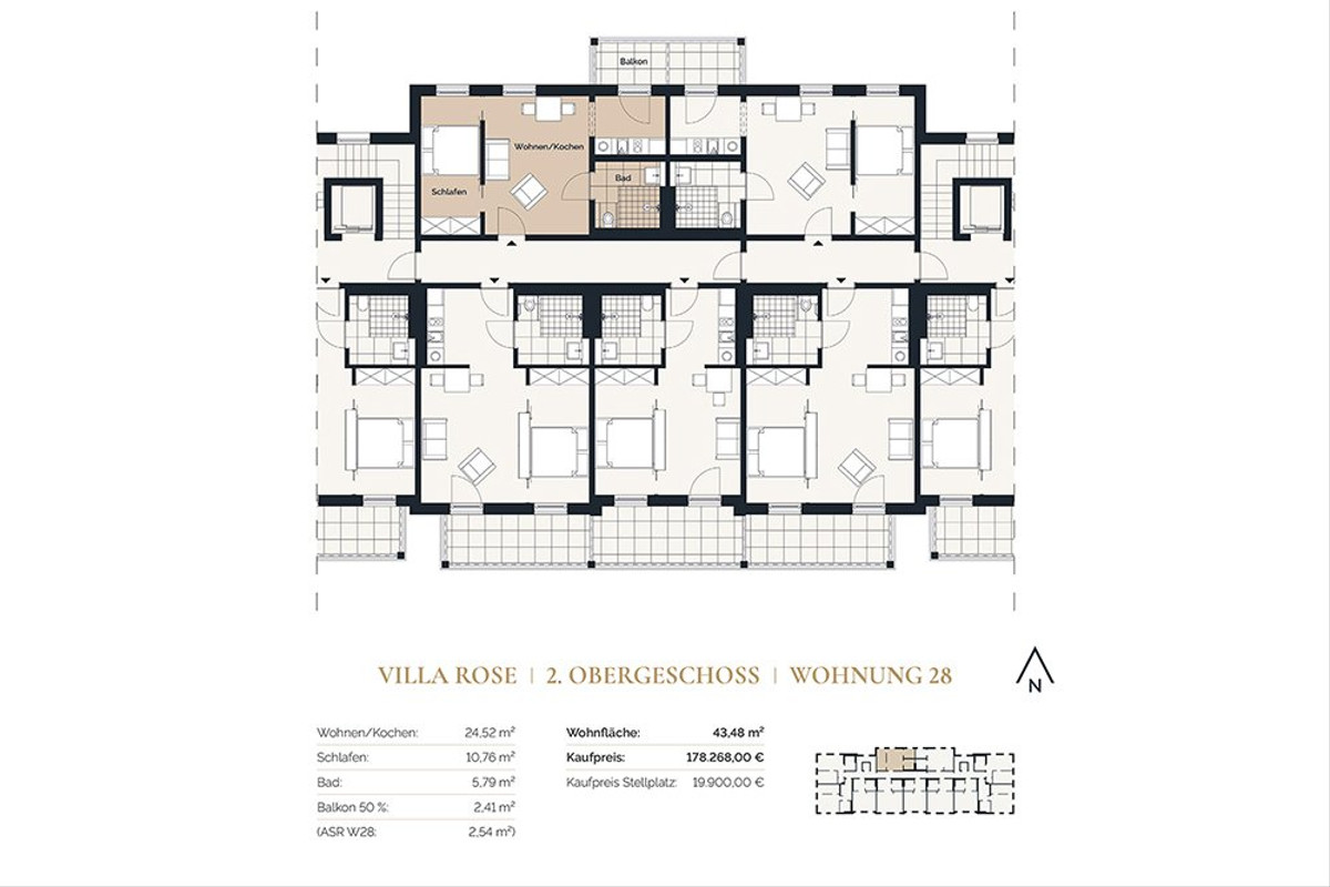 VILLA ROSE - Betreutes Wohnen