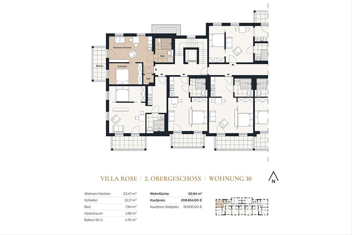 VILLA ROSE - Betreutes Wohnen