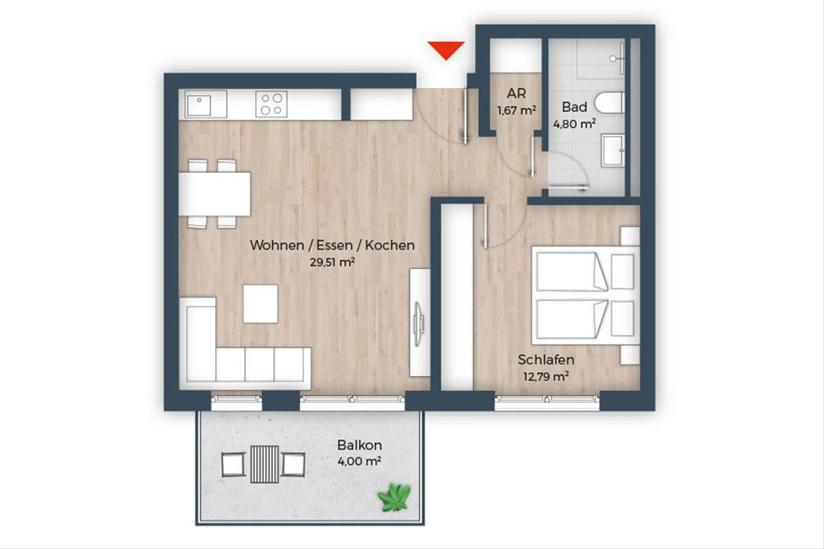 Bischofsweiherstraße - Eigentumswohnungen