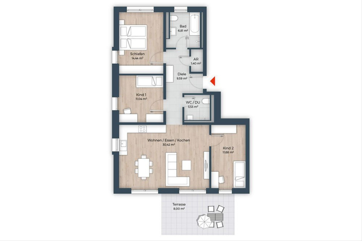 Bischofsweiherstraße - Eigentumswohnungen