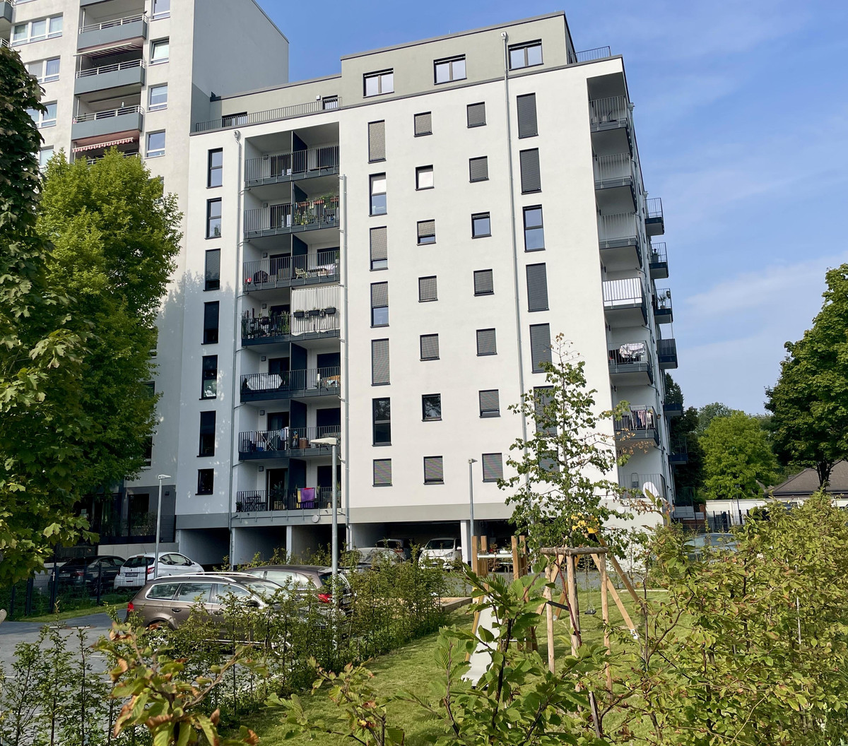 Level up Wesseling - Neubau von 45 Eigentumswohnungen