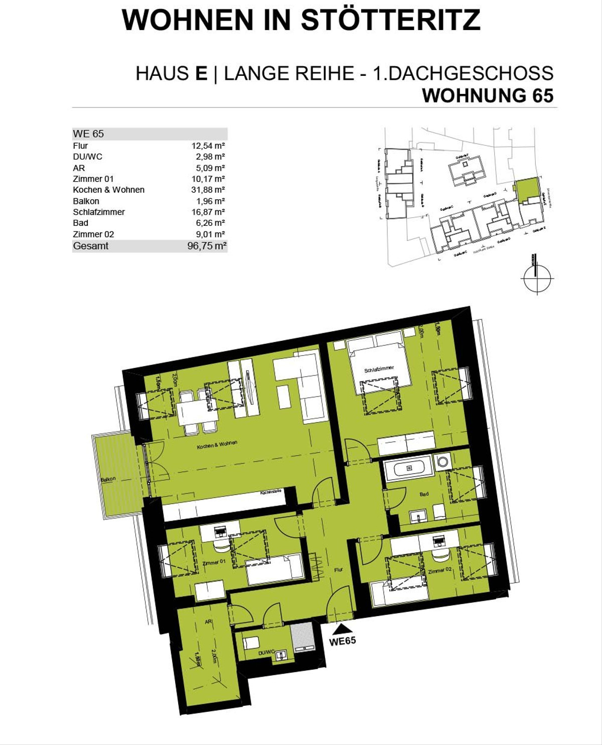 Neues Wohnen in Stötteritz