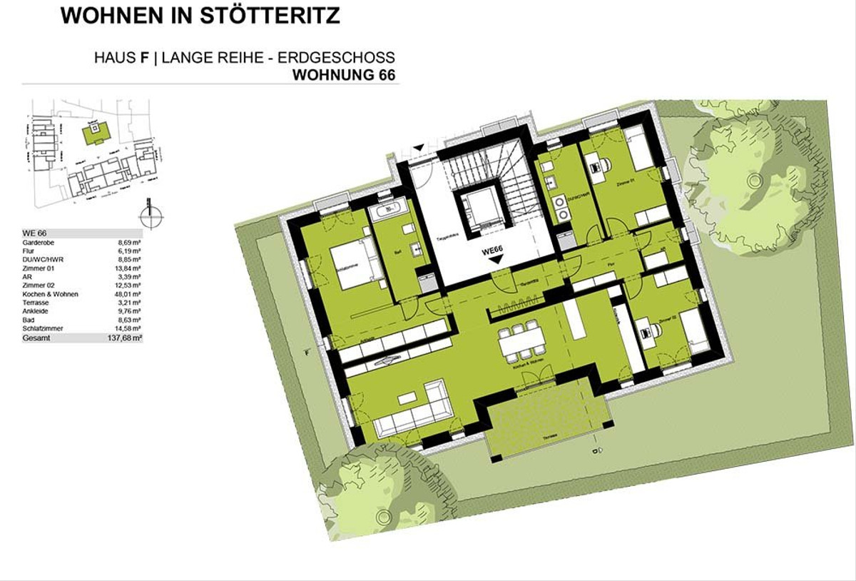 Neues Wohnen in Stötteritz