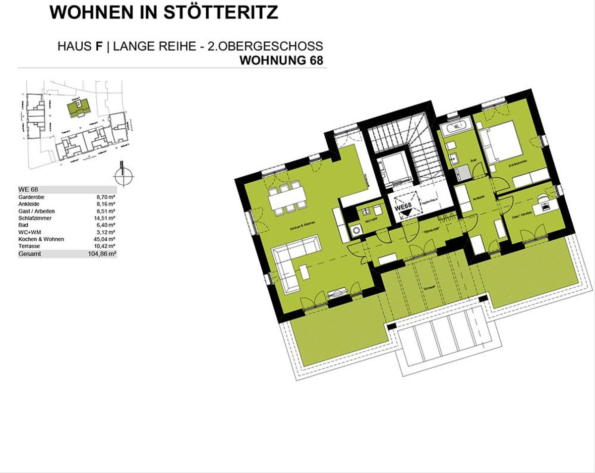 Neues Wohnen in Stötteritz