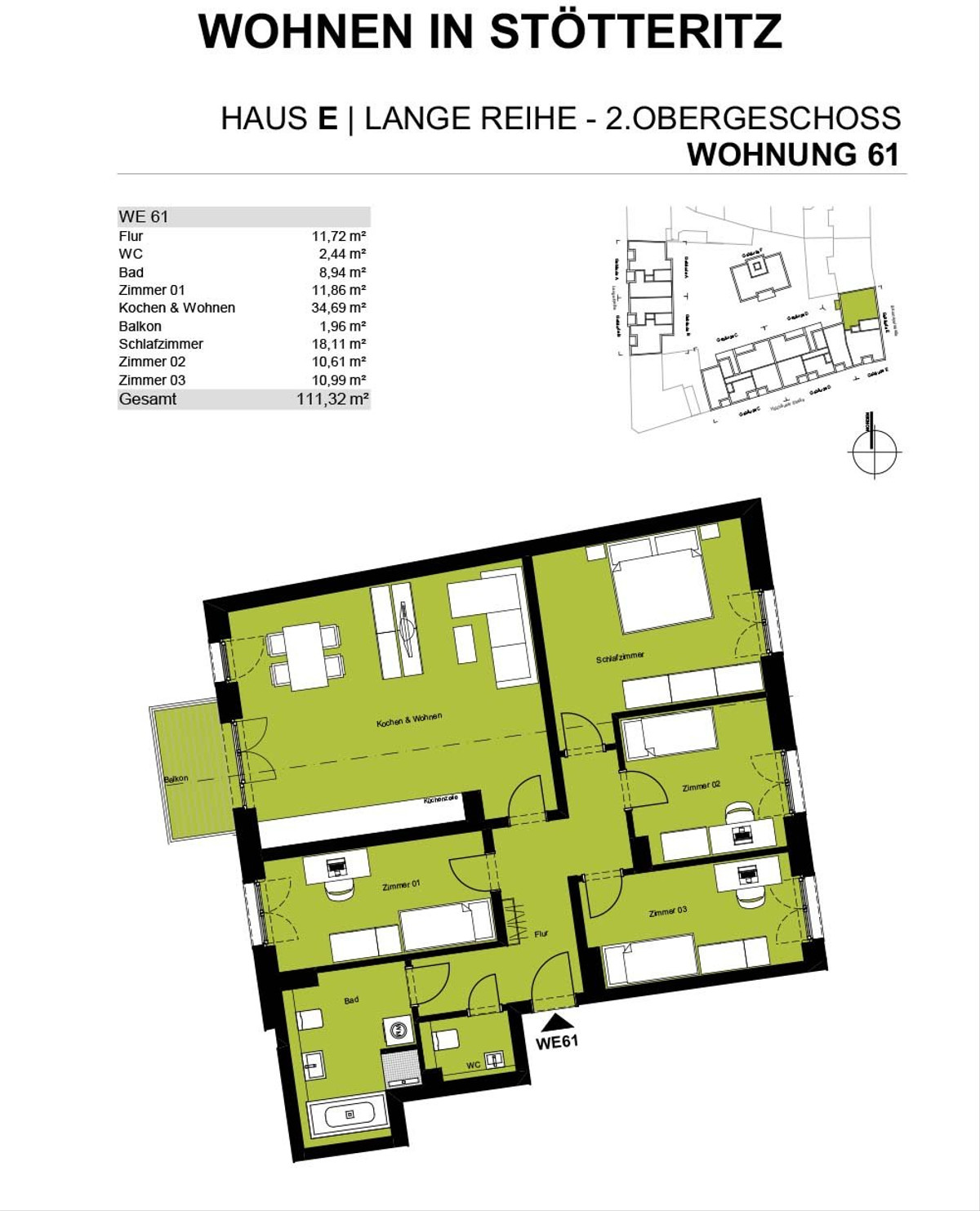 Neues Wohnen in Stötteritz
