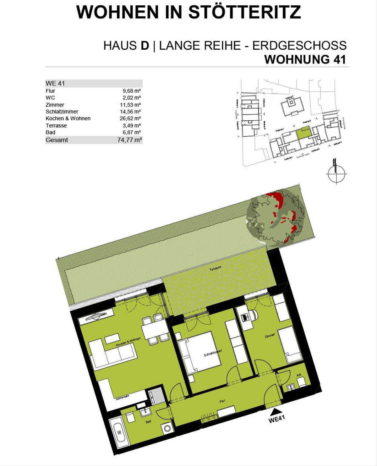 Neues Wohnen in Stötteritz