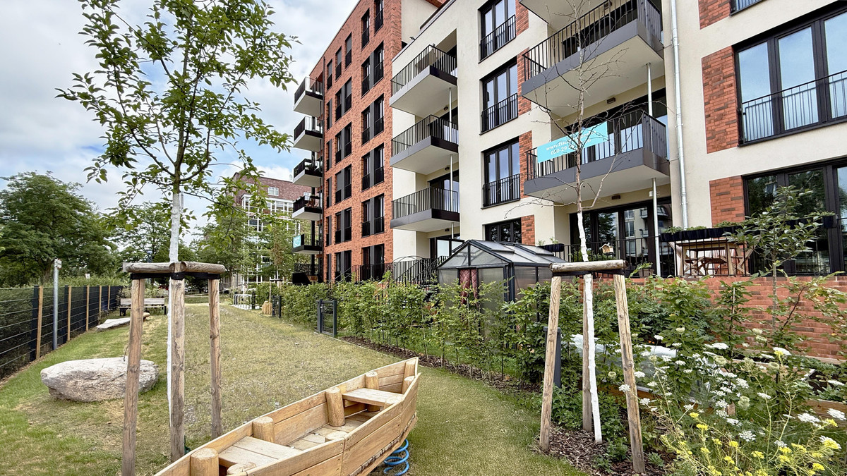 Halbinsel Stralau – FISCHZUG - Neubau von 29 Eigentumswohnungen