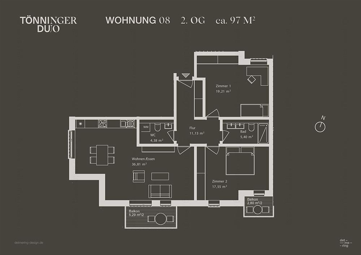 Tönninger Duo NEUBAU