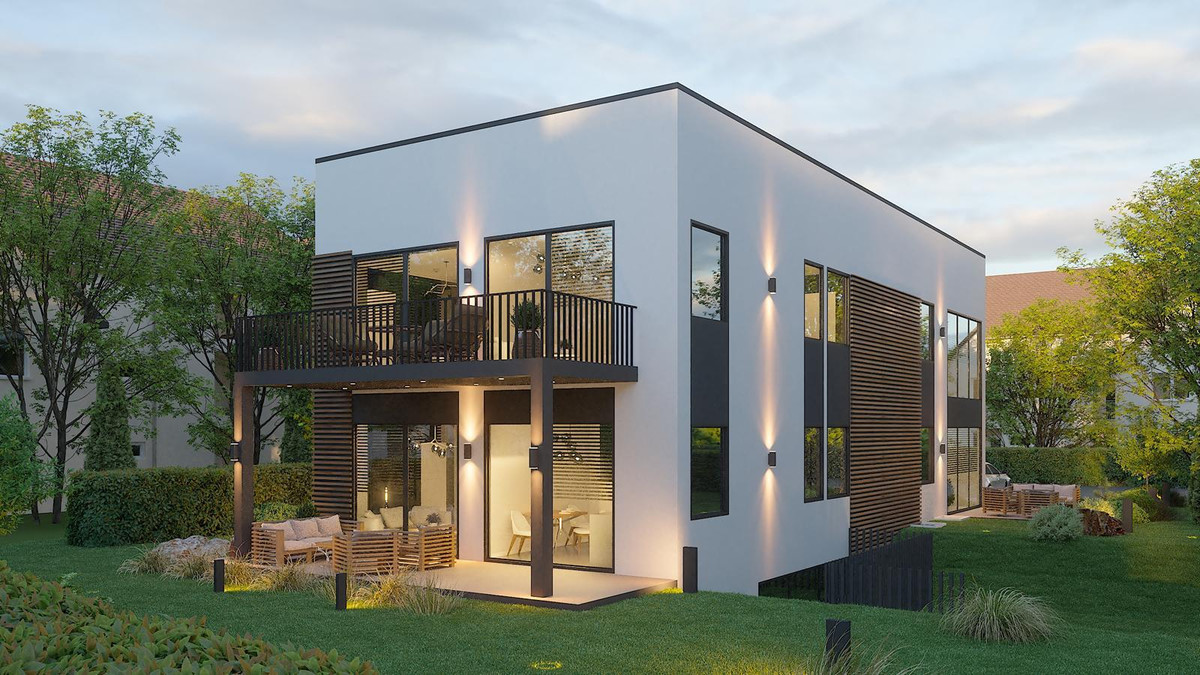 Zum Irrliacker - Neubau eines Zweifamilienhauses - Nürnberg