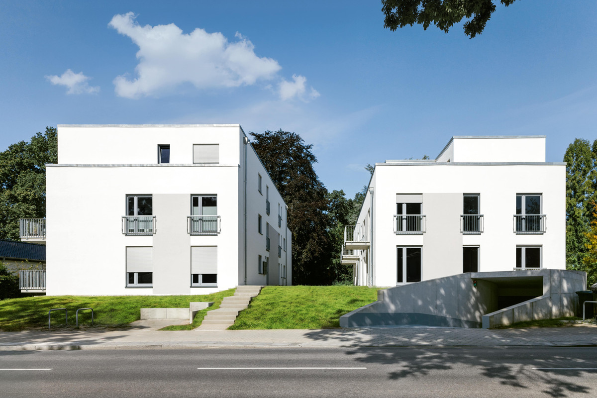 TWINS - Neubau von 18 Eigentumswohnungen - Hamburg