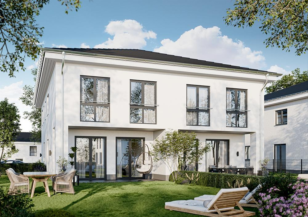 Mein Beelitz - Neubau von 18 Doppelhaushälften