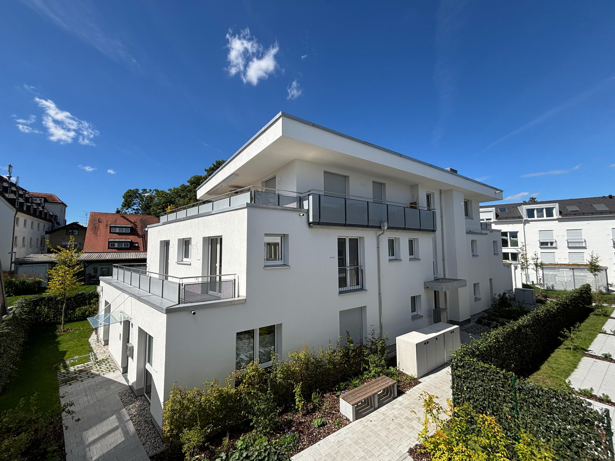 Vogelweide 3-5 - Neubau von 32 Eigentumswohnungen