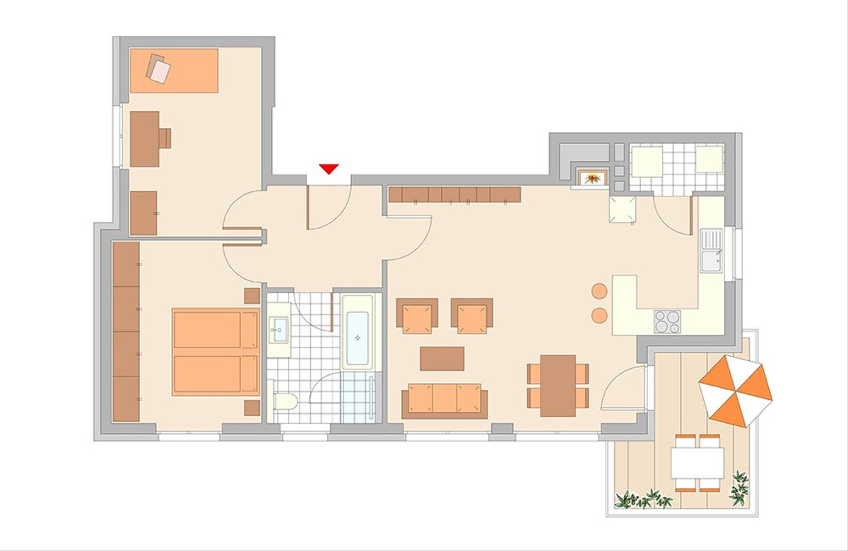 Liederbach, Auf den Gänsewiesen 8, 10 und 10a