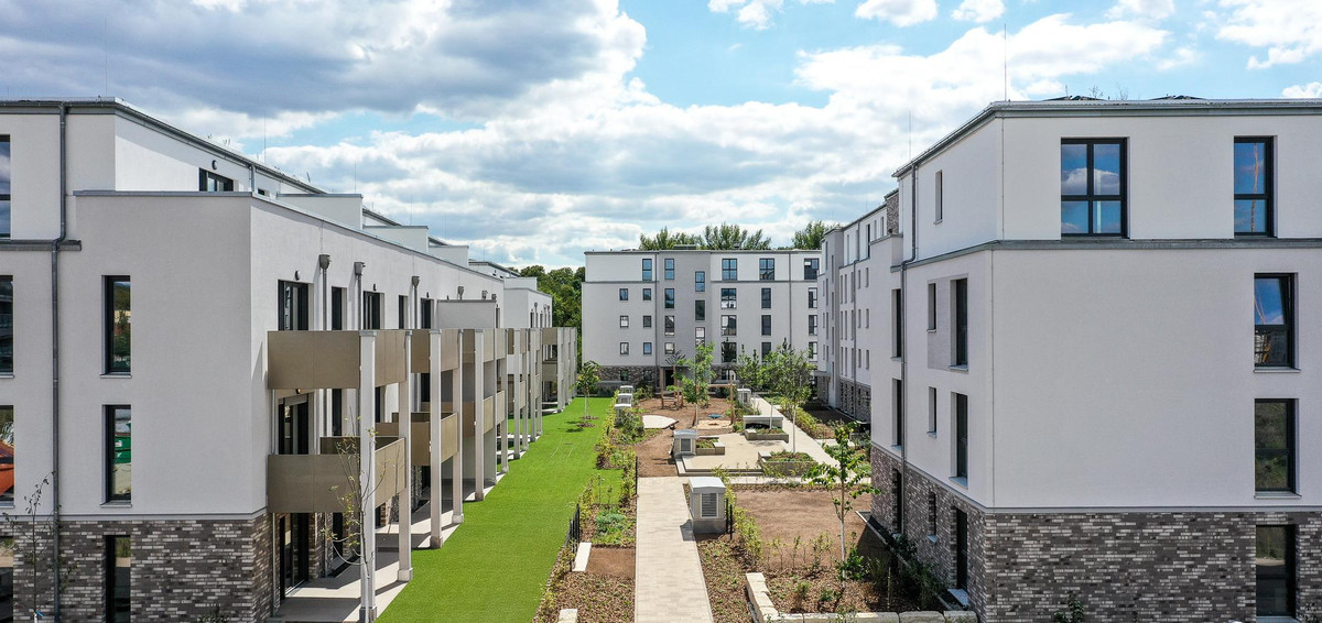 Landwehr Quartier - Baufeld 3+4 - Neubau von 107 Eigentumswohnungen